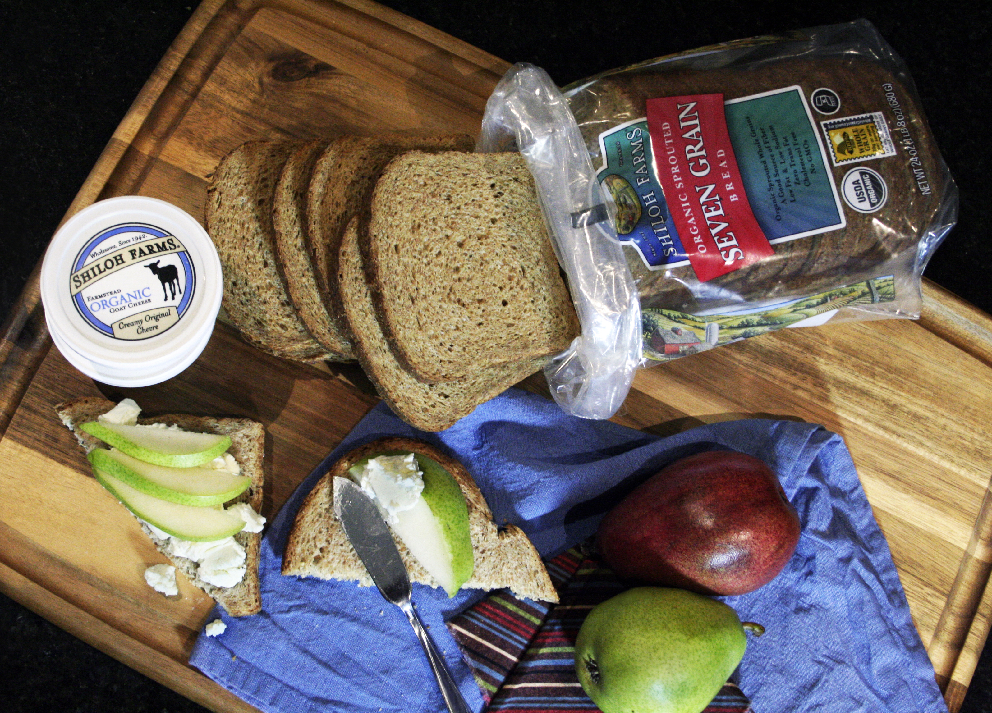 Shiloh Farms Bread & Cheese