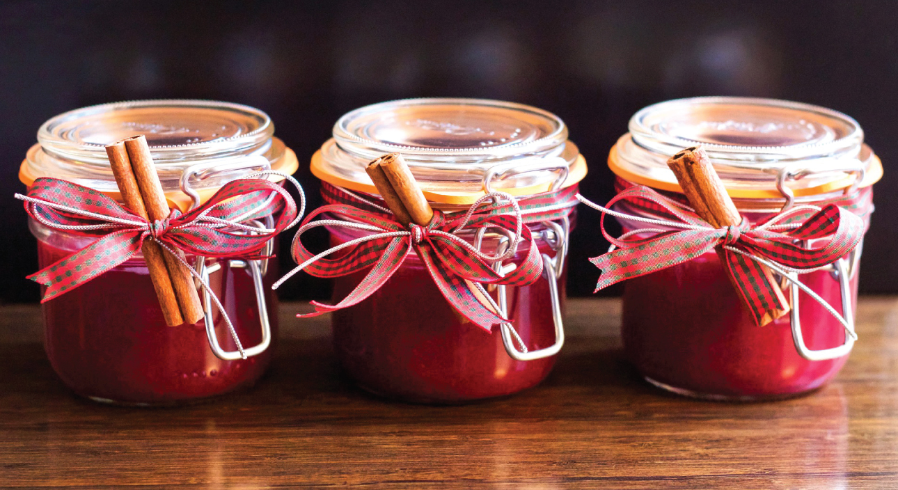 Shiloh Farms Cranberry-Orange Chia Seed Jam