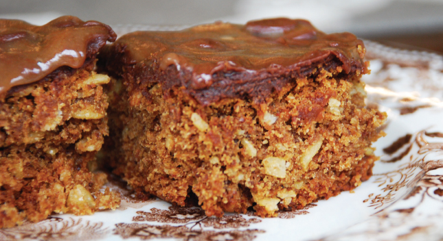 Shiloh Farms Peanut Butter Bars w Organic Kamut Flakes & Sprouted Spelt Flour