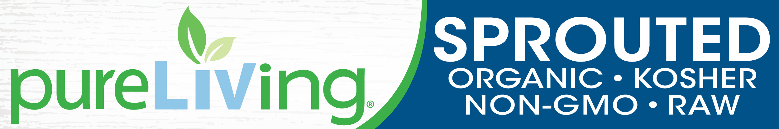 PureLiving Organic Sprouted // Sprouted Grains, Flours, Legumes, & Seeds