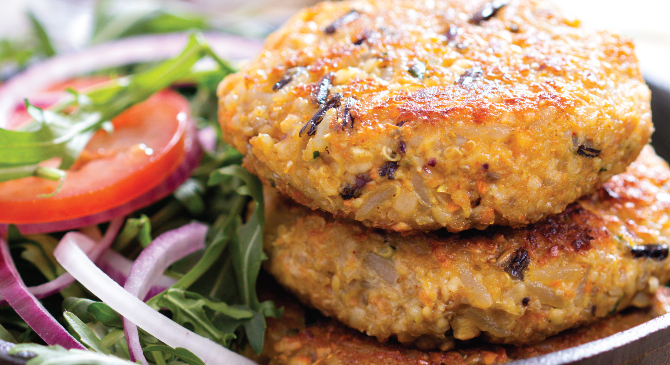 Sweet Potato Black Bean Burger