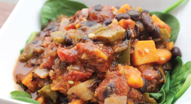 Shiloh Farms Vegetarian Slow Cooker Sweet Potato Chili Shiloh Farms Vegetarian Slow Cooker Sweet Potato Chili