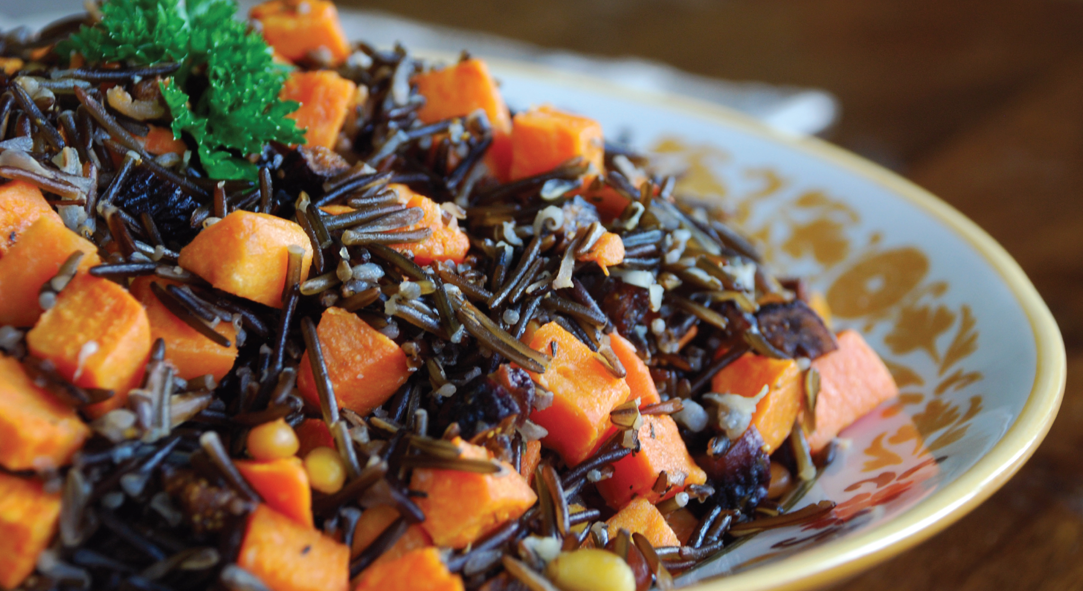 Shiloh Farms Wild Rice Stuffing with Figs